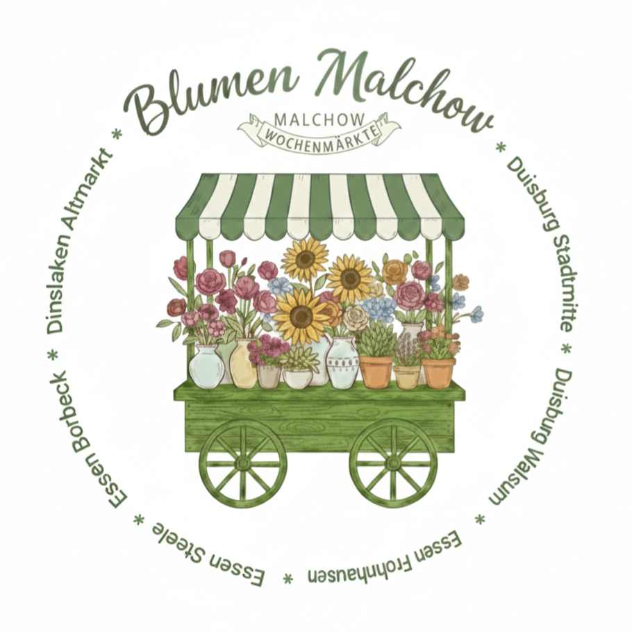 Blumen Malchow Logo